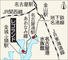 レゴランド名古屋の地図.jpg